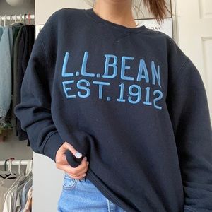 LL Bean Crewneck